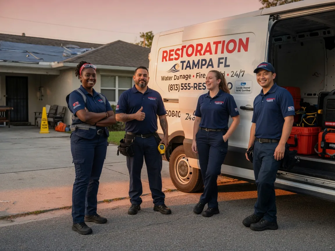Water Damage Restoration company in De Soto, GA