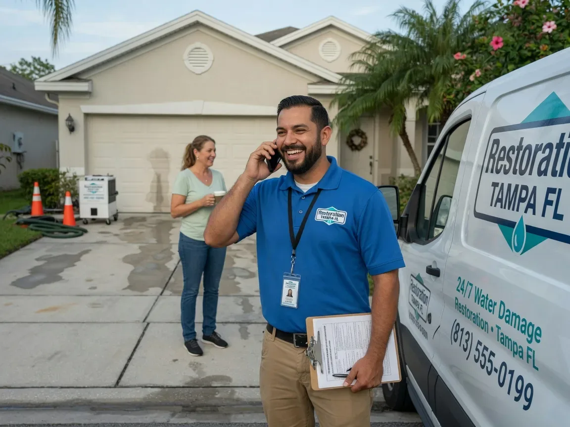 Water Damage Restoration De Soto, GA FAQs