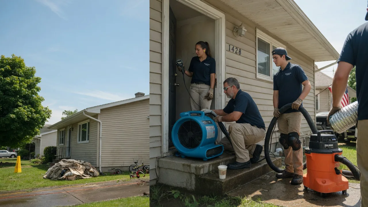Water Damage Restoration in De Soto, GA near me